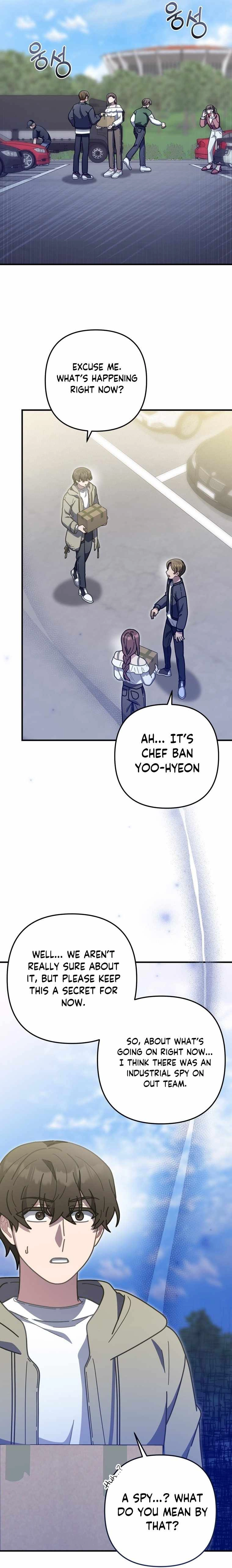 100-Year-Old Top Chef Chapter 48 13